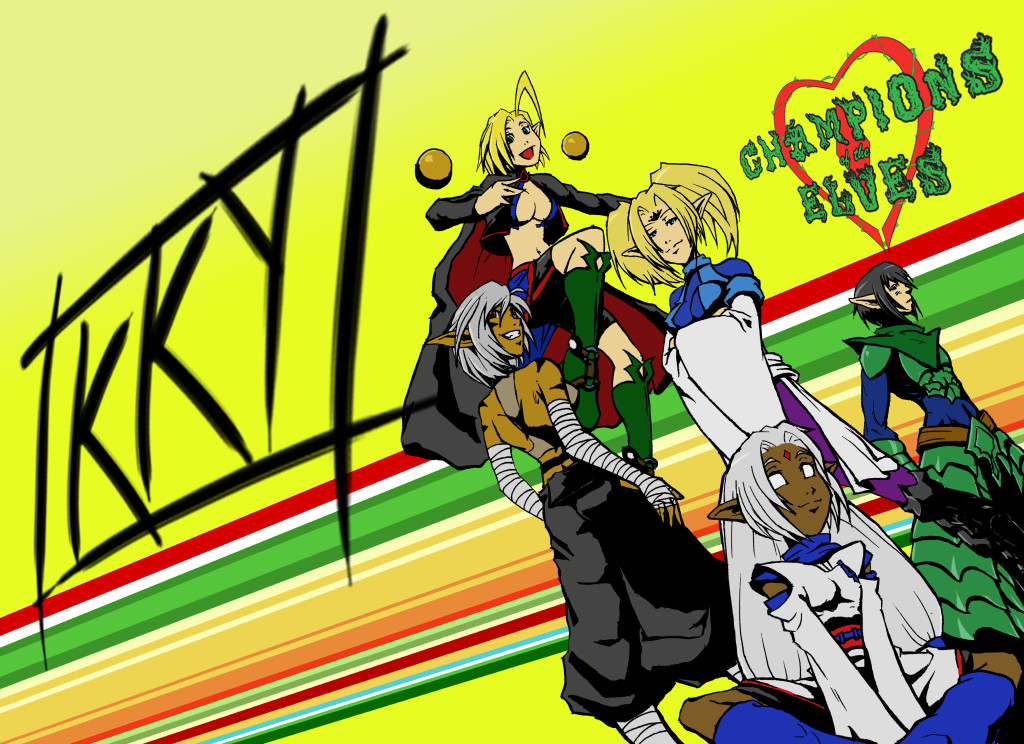 Champions persona