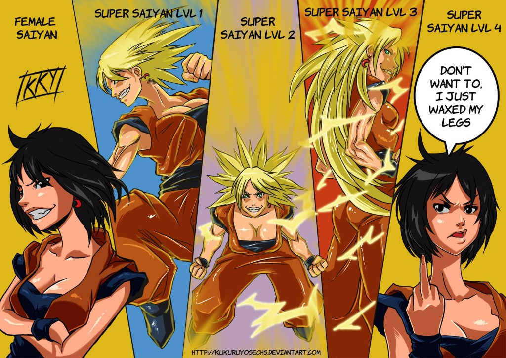 female saiyan cerely peq