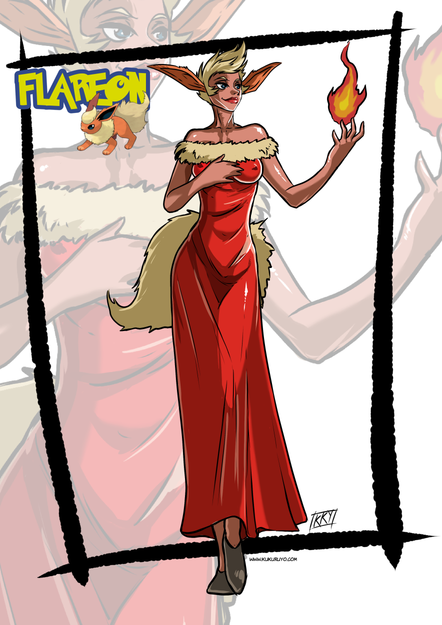 fye flareon diamond