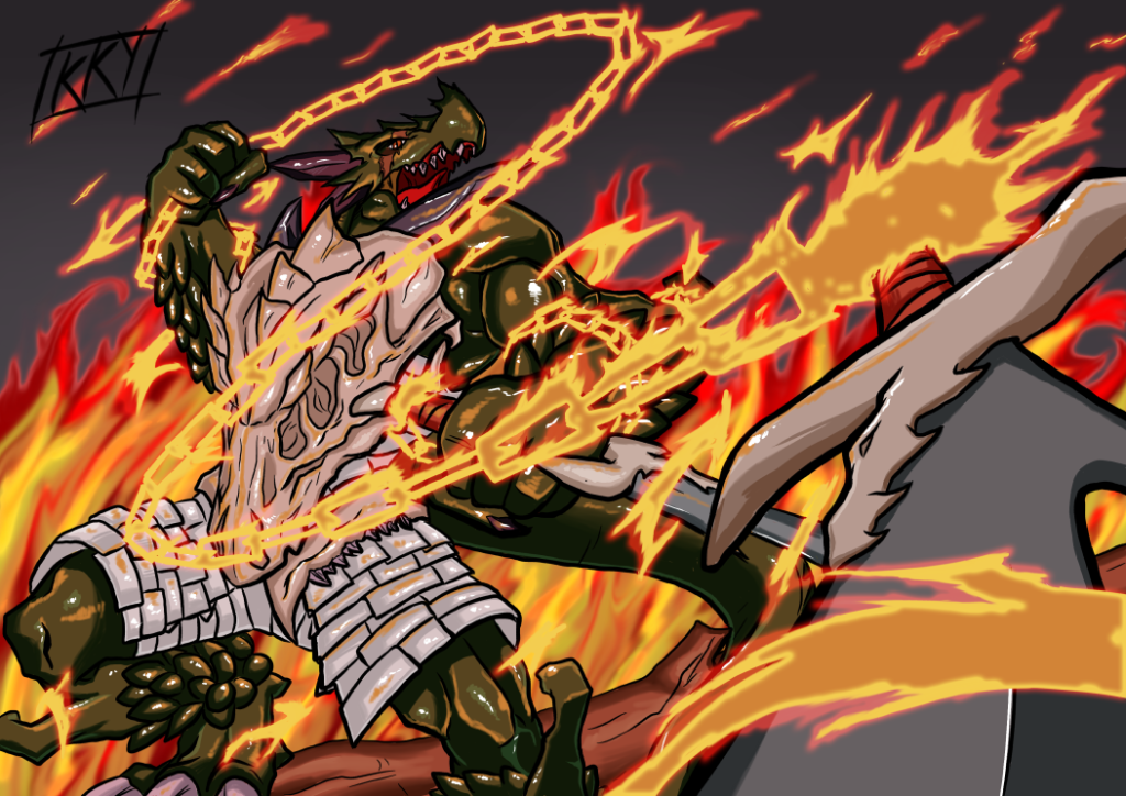 half dragon p