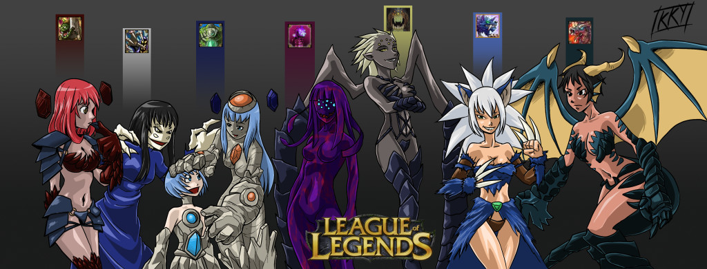 league_of_legends__female_jungle_monsters_by_kukuruyosechs-d5qf2vq
