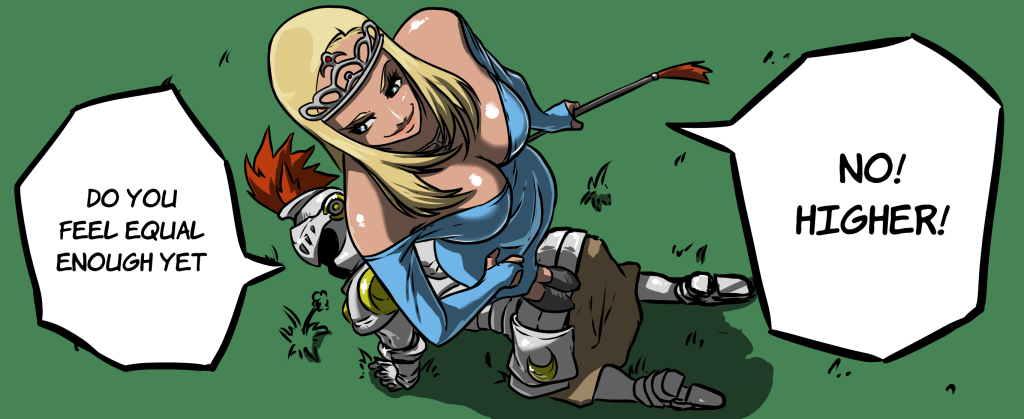 white knight