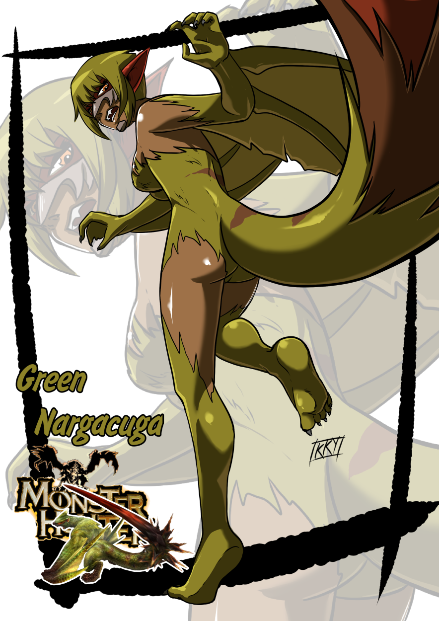 green narga