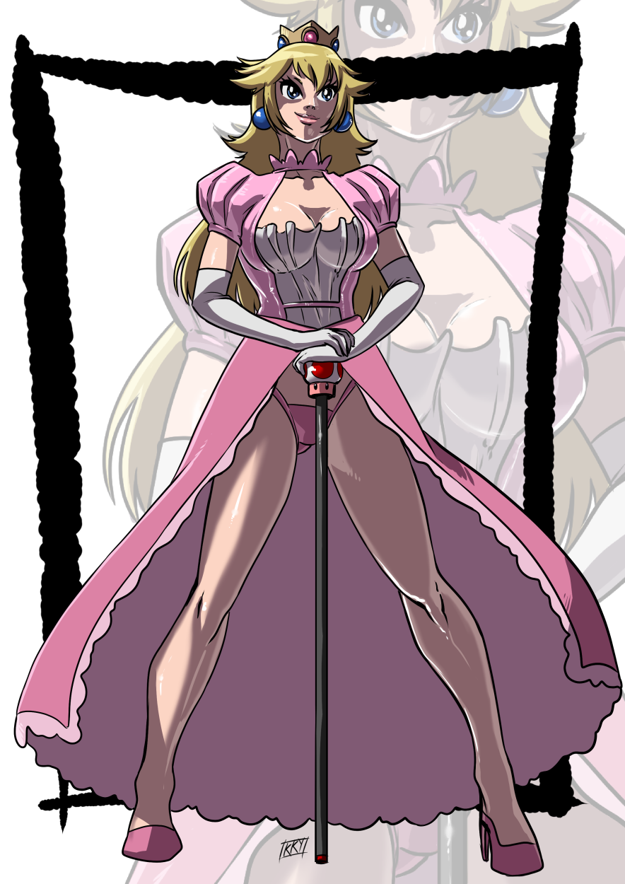 peach