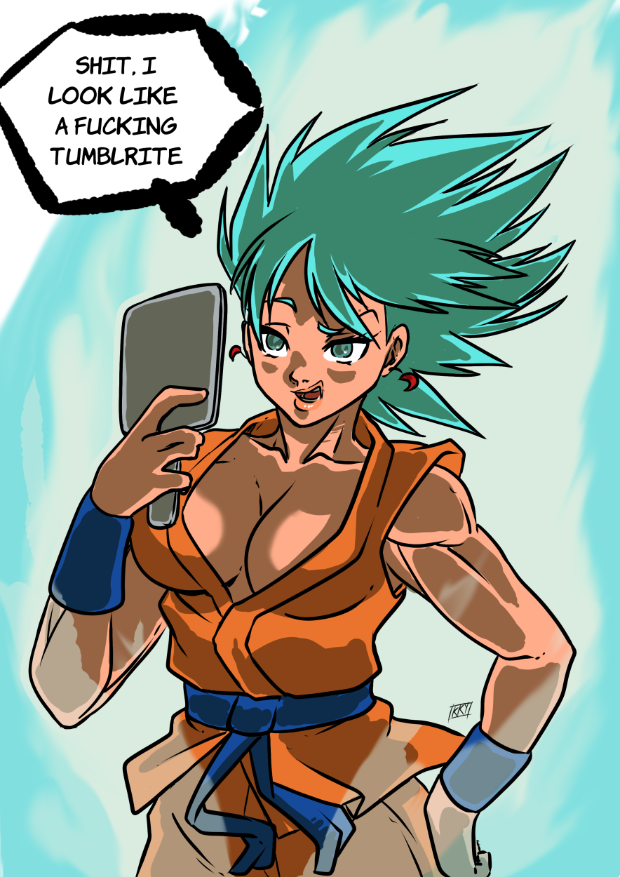 Cerely goes God Super Saiyan - kukuruyo Cerely goes God Super Saiyan - kukuruyo