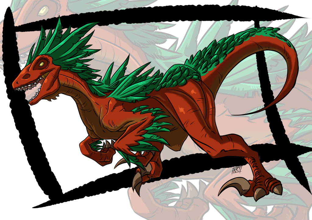 utahraptor