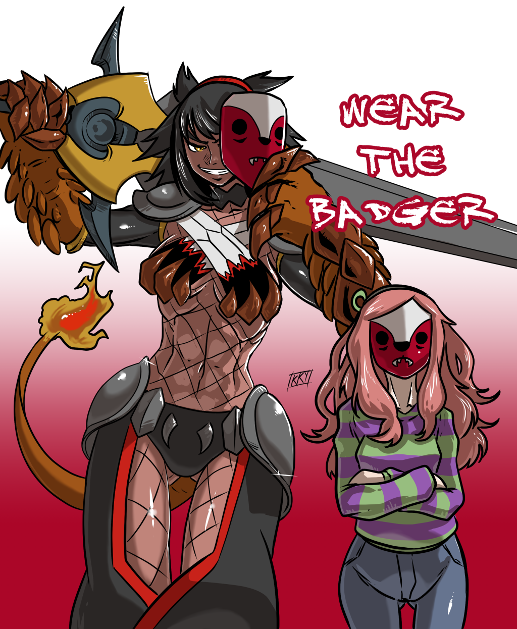 wearthebadger