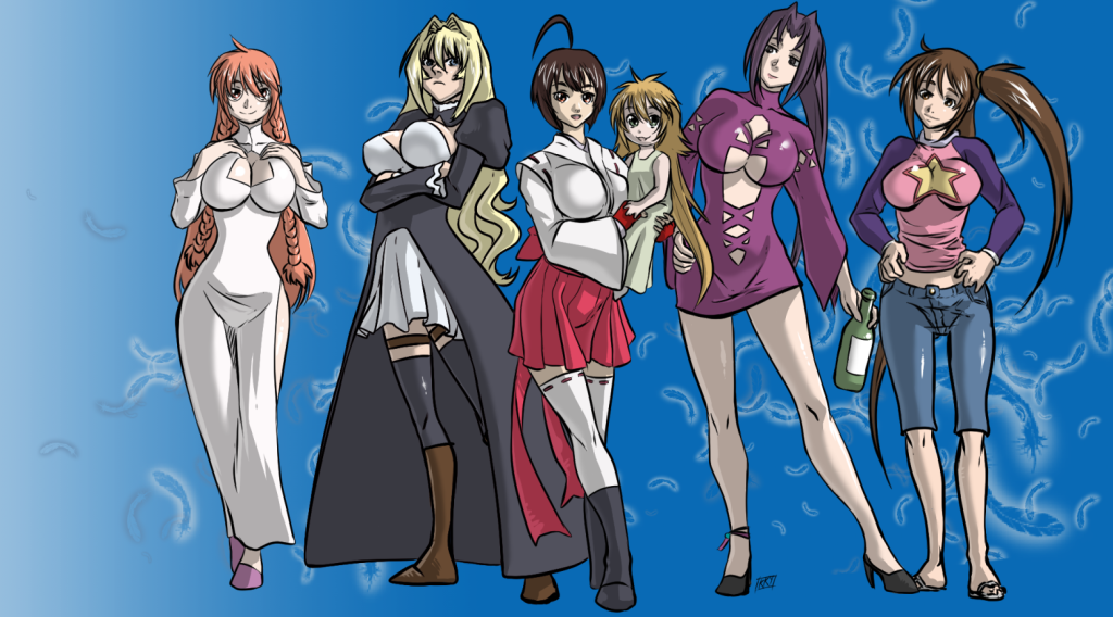 sekirei p