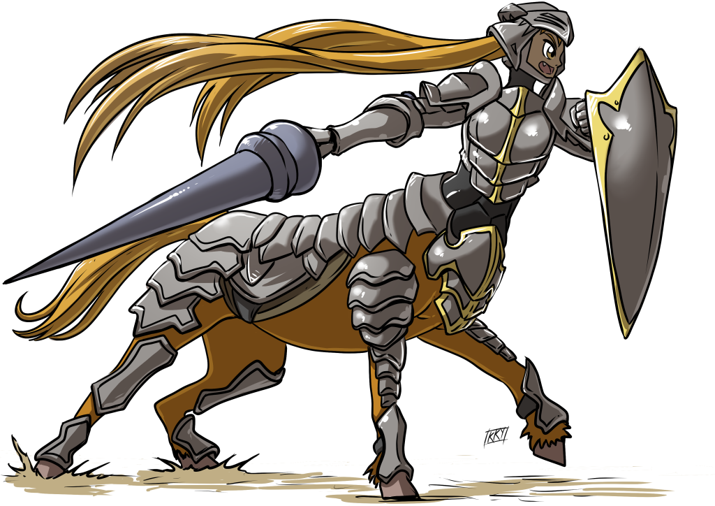 centaur armored