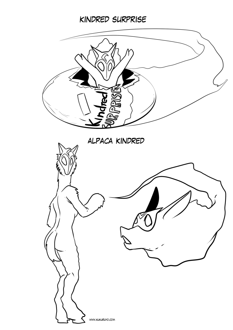 kindred skins