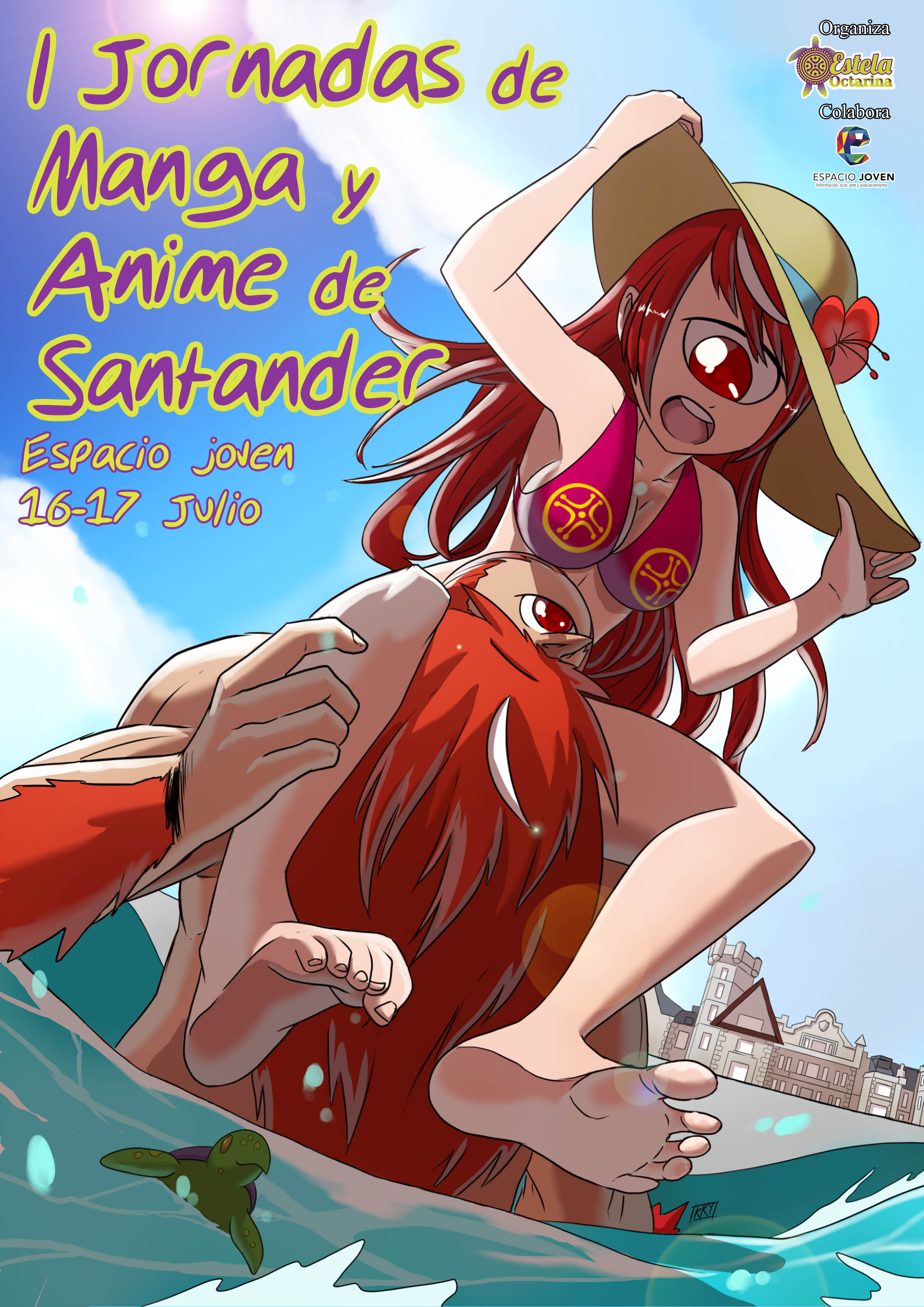 jornadas manga tamaño pequeño