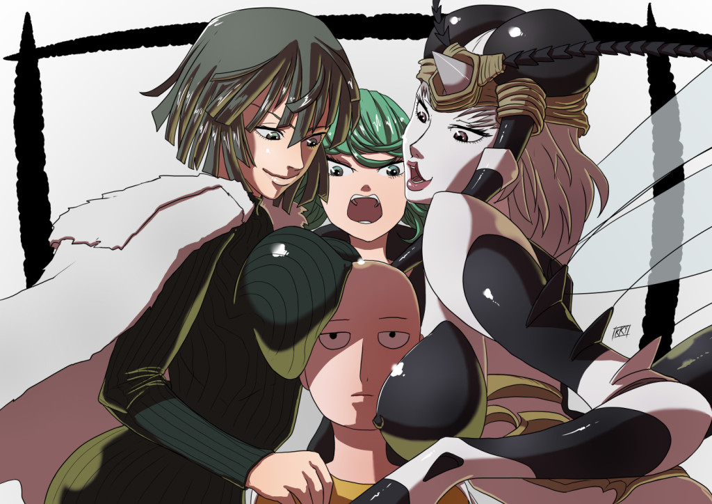 One Punch Man Girls Kukuruyo
