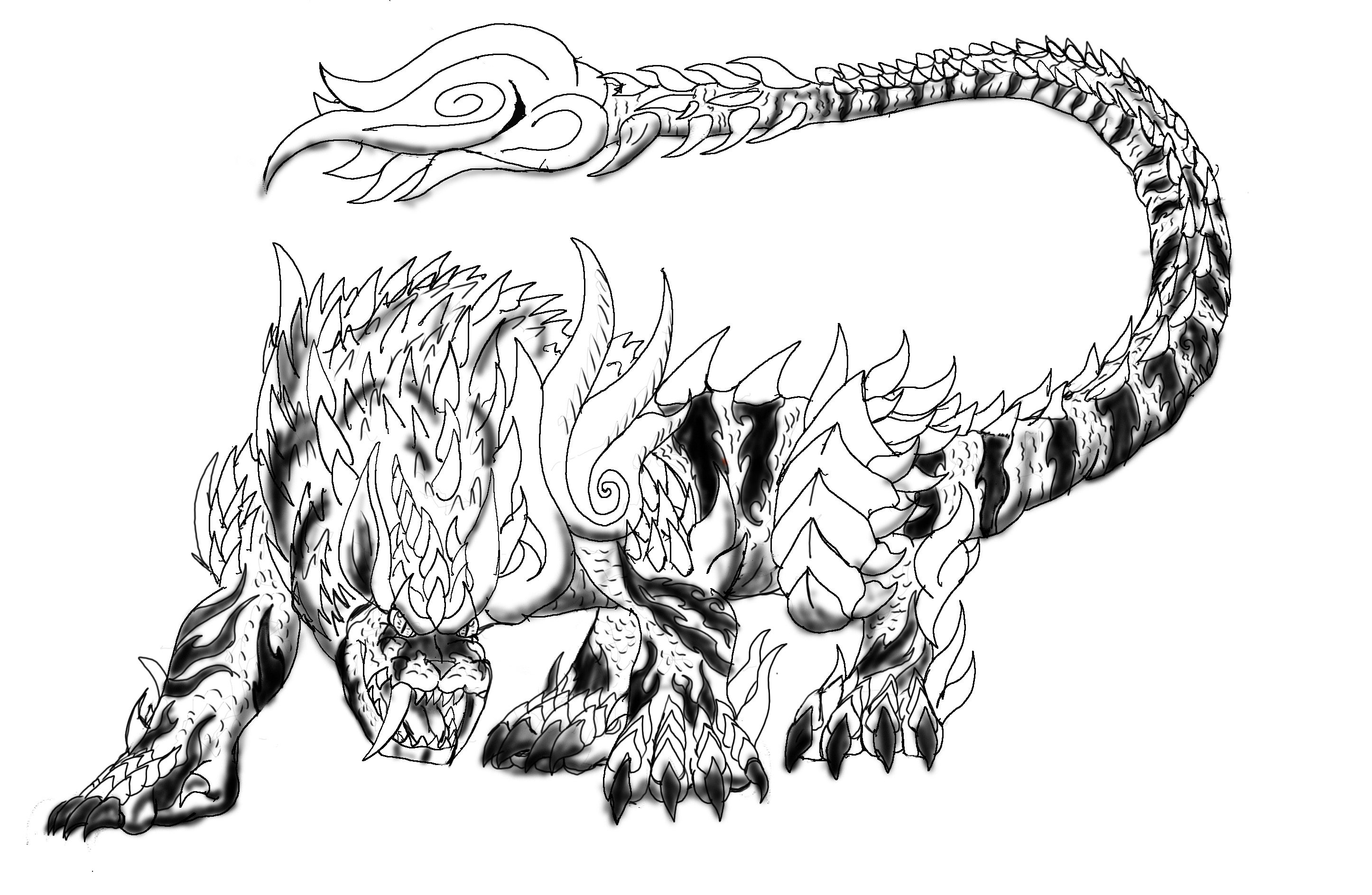 Monster design contest 2016 - kukuruyo