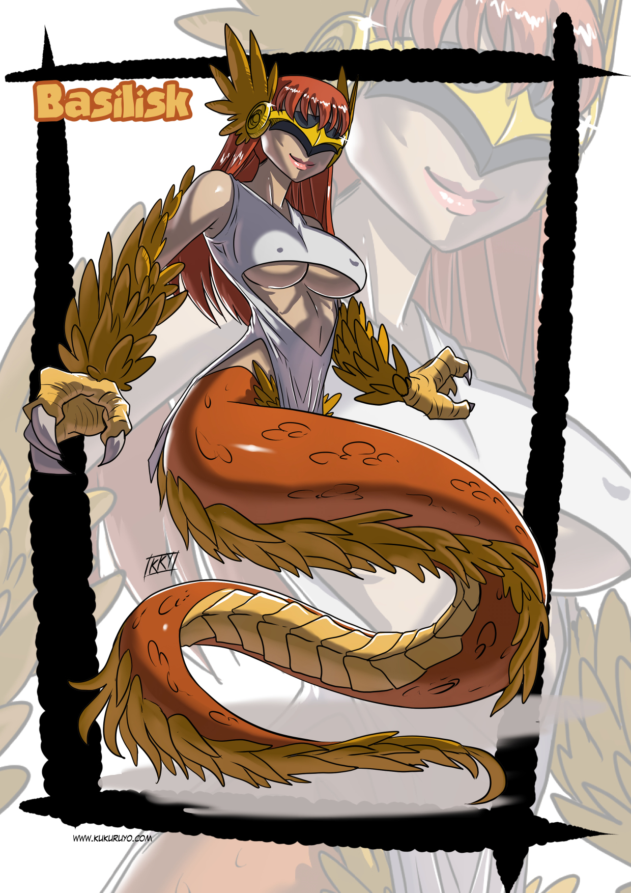 female basilisk anime female basilisk anime