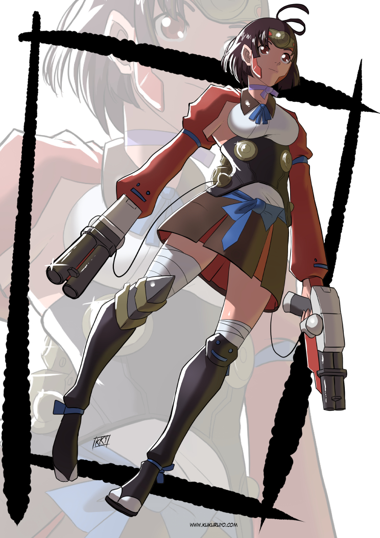 Mumei From Kabaneri Of The Iron Fortress Kukuruyo Mumei From Kabaneri Of The Iron Fortress Kukuruyo