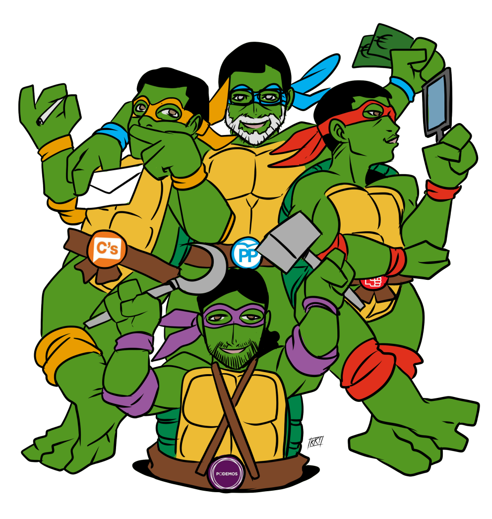 tortugas espñolas