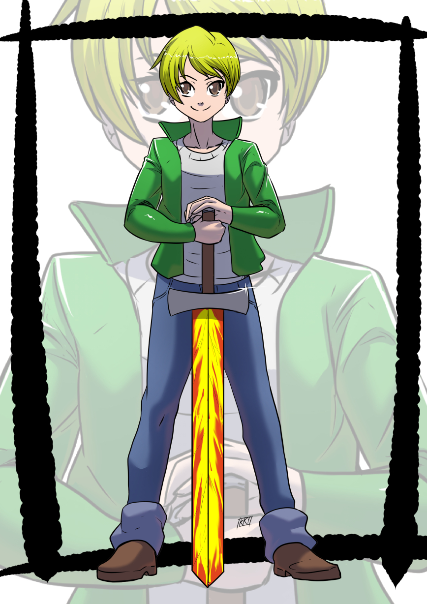 boy sword p
