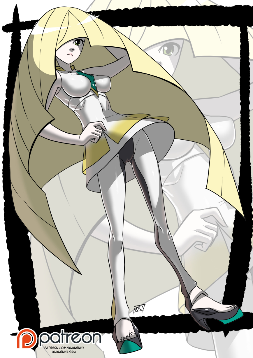 A fanart of Lusamine from the new pokemon games. 