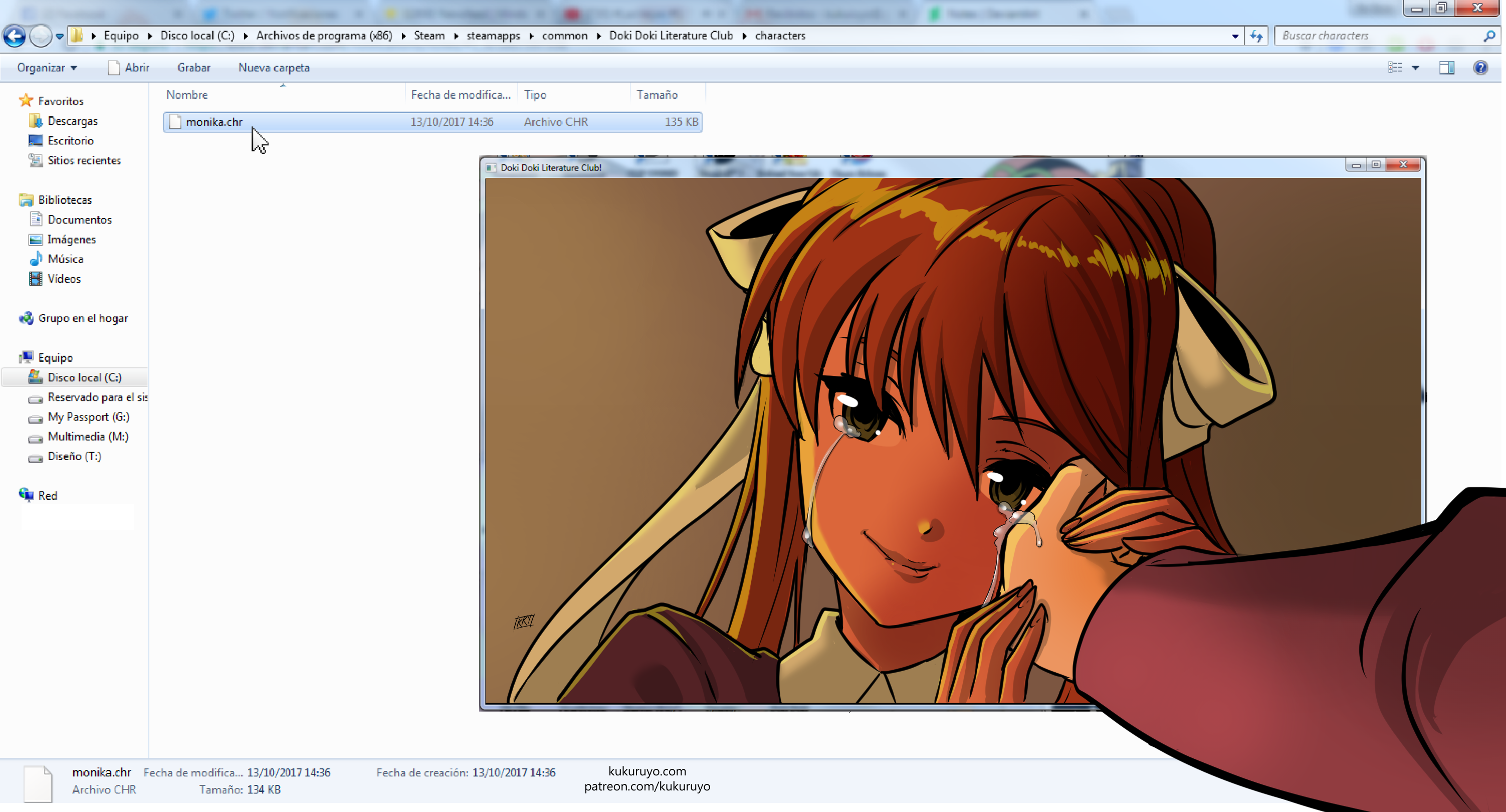 doki doki just monika in game doki doki just monika in game