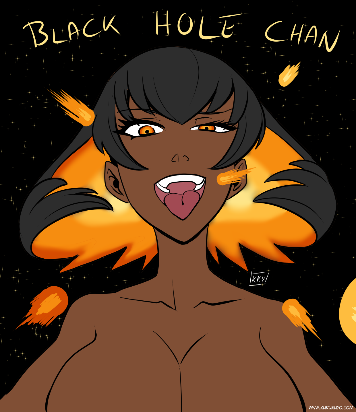 Black Hole Chan Lewds