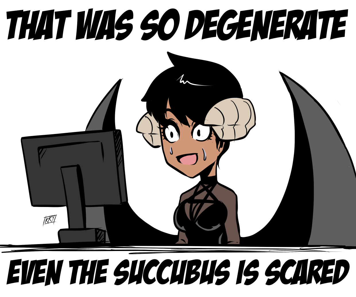 Degenerate reaction meme - kukuruyo.