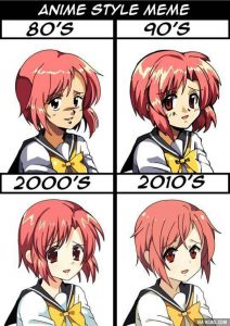 It's not true that old anime was better - kukuruyo