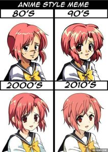 It's not true that old anime was better - kukuruyo It's not true that old anime was better - kukuruyo