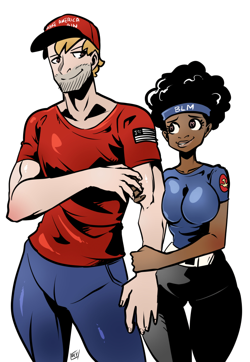 Lefty Lucy and Mighty Righty kukuruyo