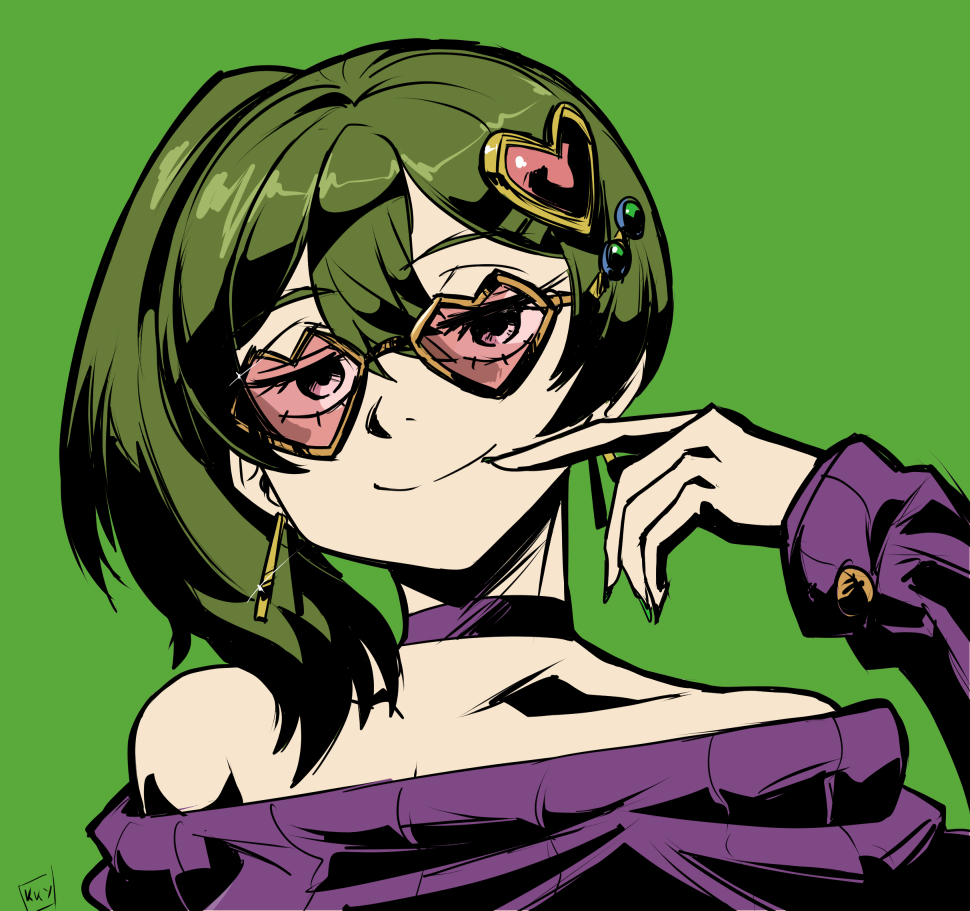 Darlene/Ubel color practice - kukuruyo